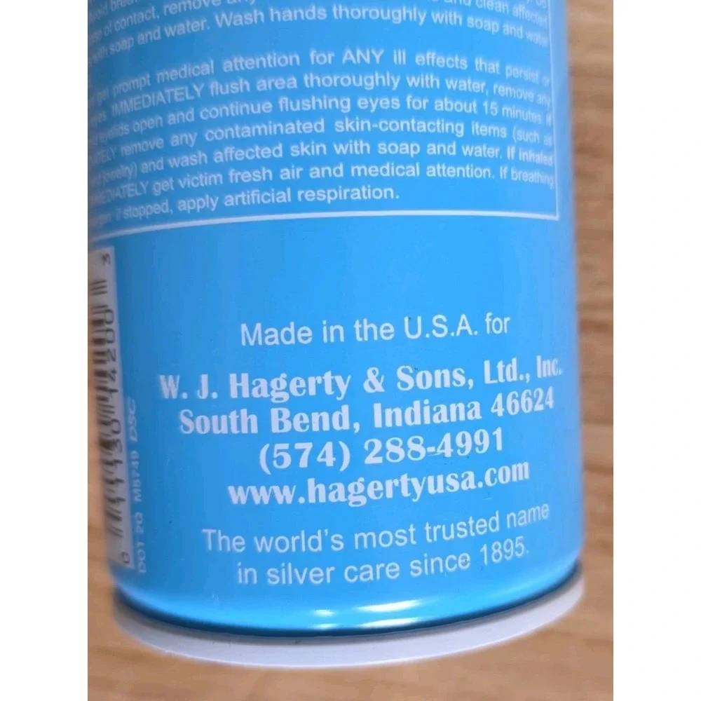 Hagerty 14.5 Oz Silversmiths' Spray Polish w/ R-22 Tarnish Preventative